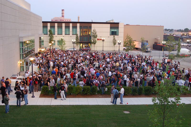 SIGGRAPH Autodesk Usergroup party, Boston USA 2006.