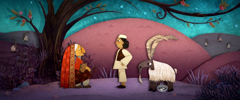 Storyworld_Sulayman and goat