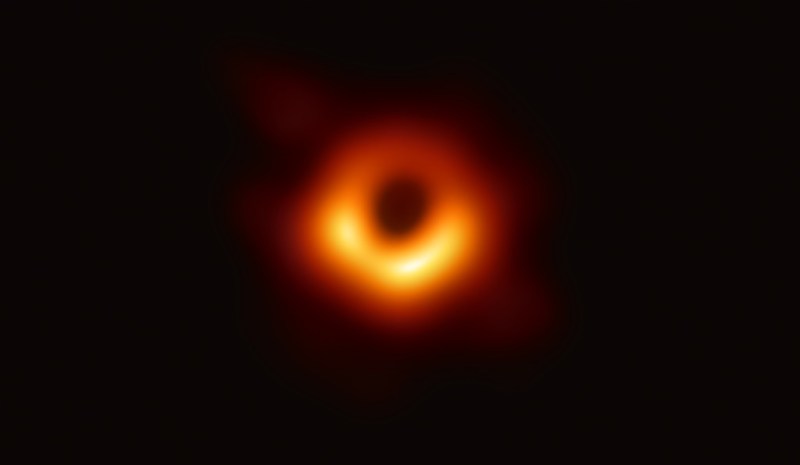 Astronomers capture first image of a Black Hole, Space, - - 10 Apr 2019