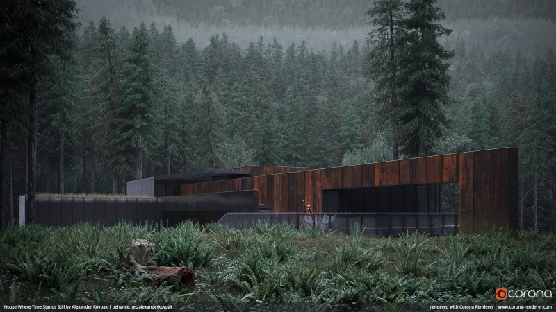 House Where Time Stands Still View 01